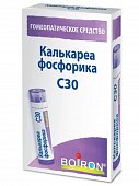 Купить калькареа фосфорика с30, гомеопатический монокомпонентный препарат минерально-химического происхождения, гранулы гомеопатические 4 гр  в Дзержинске
