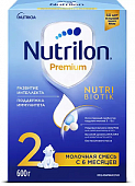Купить nutrilon premium 2 (нутрилон) сухая смесь детская с 6 месяцев, 600г в Дзержинске