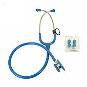 Купить стетоскоп amrus (амрус) 04-ам410 premium медицинский двухсторонний терапевтический, синий в Дзержинске