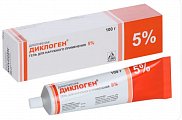 Купить диклоген, гель для наружного применения 5%, туба 100г в Дзержинске