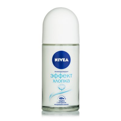Купить nivea (нивея) дезодорант-антиперспирант эффект хлопка, 50мл в Дзержинске