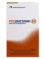 Купить росинсулин м микс 30/70 медсинтез, суспензия для подкожного введения 100ме/мл, картриджи  3мл в шприц-ручках росинсулин комфортпен, 5 шт в Дзержинске