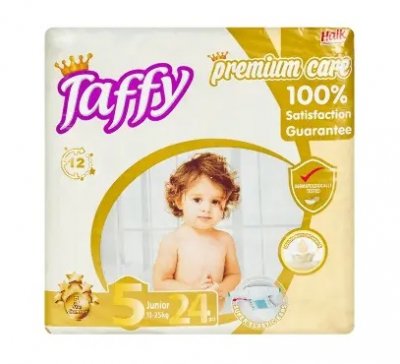 Купить taffy premium (таффи) подгузники для детей, размер 5 (11-25 кг) 24шт в Дзержинске