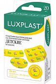 Купить luxplast (люкспласт) пластыри бактерицидные на полимерной основе детские 20шт в Дзержинске