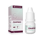 Купить лафракс, капли глазные и ушные 0,3%, флакон 5мл в Дзержинске