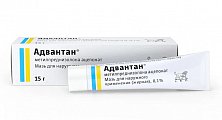 Купить адвантан, мазь для наружного применения жирная 0,1%, туба 15г в Дзержинске