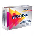 Купить брустан, таблетки покрытые пленочной оболочкой 725мг, 10шт в Дзержинске