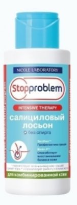 Купить stopproblem (стоппроблем) лосьон салициловый для комбинированной кожи, 100мл в Дзержинске