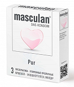 Купить masculan pur (маскулан пур) презервативы утонченные прозрачные, 3шт в Дзержинске
