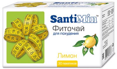 Купить сантимин, лимон чай пак №30_бад (советевропродукт, россия) в Дзержинске