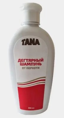 Купить tana (тана) дегтярный шампунь от перхоти, 300мл в Дзержинске