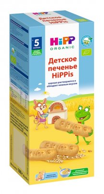 Купить hippis (хиппис) печенье растворимое, 180г в Дзержинске