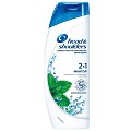 Купить head & shoulders (хэд энд шолдэрс) шампунь и бальзам-ополаскиватель против перхоти 2в1 ментол, 200 мл в Дзержинске