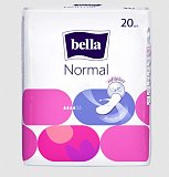 Bella (Белла) прокладки Normal белая линия 20 шт