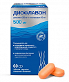 Купить диофлавон, таблетки покрытые пленочной оболочкой 60шт бад в Дзержинске