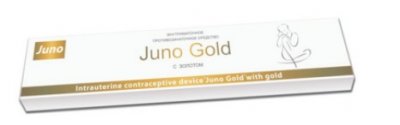 Купить контрацептив внутриматочный (спираль) юнона био-т juno gold в Дзержинске