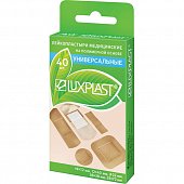 Купить luxplast (люкспласт) пластырь полимерный телесный, 40 шт в Дзержинске