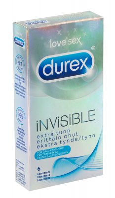 Купить durex (дюрекс) презервативы invisible, 6 шт в Дзержинске