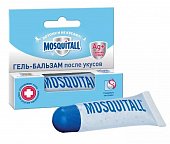 Купить mosquitall (москитолл) скорая помощь гель-бальзам после укусов 10 мл в Дзержинске