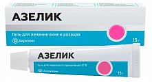 Купить азелик, гель для наружного применения 15%, туба 15г в Дзержинске