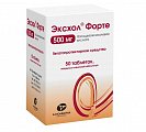 Купить эксхол форте, таблетки покрытые пленочной оболочкой 500мг. 50 шт в Дзержинске