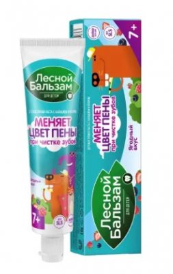 Купить лесной бальзам зубная паста детская 7+, 50мл в Дзержинске