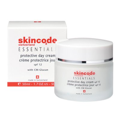 Купить скинкод эссеншлс (skincode essentials) крем для лица и шеи дневой защитный 50мл spf12 в Дзержинске
