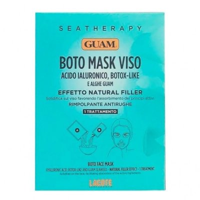 Купить гуам (guam seatherapy) маска для лица с гиалуроновой кислотой и водорослями, 3 шт в Дзержинске