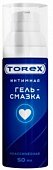 Купить torex (торекс) гель-смазка интимный классический, флакон-дозатор 50мл в Дзержинске