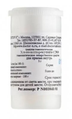 Купить хамомилла рекутита с30 гомеопатический монокомпонентный препарат растительного происхождения 5 гр гранулы гомеопатические в Дзержинске