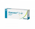 Купить азилект, таблетки 1мг, 30 шт в Дзержинске