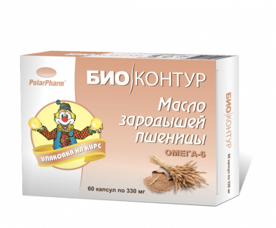 Купить масло зародышей пшеницы, капсулы 330мг, 60 шт бад в Дзержинске