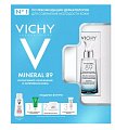 Купить vichy mineral 89 (виши) набор набор mineral 89 интенсивное увлажнение и укрепление кожи: гель-сыворотка 50 мл + мицеллярная вода 100 мл + гель очищающий 15 мл + крем для всех типов кожи 15 мл + солнцезащитный флюид spf 50+ 3 мл  в Дзержинске