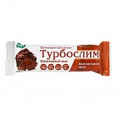 Купить турбослим, батончик белковый для контроля веса шоколадный кекс, 50г бад в Дзержинске