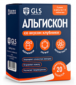 Купить gls (глс) альгискон, таблетки жевательные 2,5г, 20 шт бад в Дзержинске