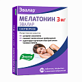 Купить мелатонин эвалар, таблетки, покрытые пленочной оболочкой 3мг, 20 шт в Дзержинске