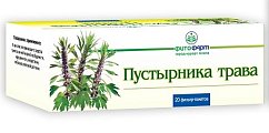 Купить пустырника трава, фильтр-пакеты 1,5г, 20 шт в Дзержинске