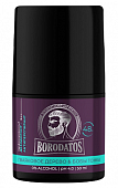 Купить borodatos (бородатос) дезодорант-антиперспирант роликовый парфюмированный гваяковое дерево и бобы тонка, 50мл в Дзержинске