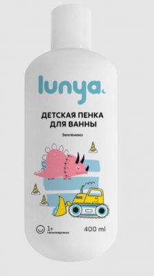 Купить луня пена для ванны детская земляника 400 мл в Дзержинске