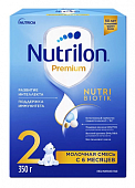Купить nutrilon premium 2 (нутрилон) сухая смесь детская с 6 месяцев, 350г в Дзержинске