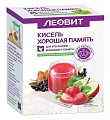 Купить кисель леовит хорошая память, пакет 20г, 5 шт в Дзержинске