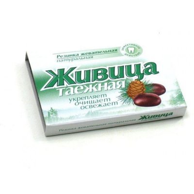 Купить живица таежная, жеват.резинка №5 (алтайский нектар, россия) в Дзержинске