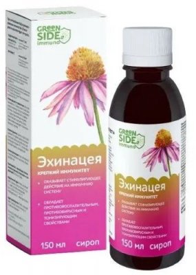 Купить сироп эхинацеи крепкий иммунитет, флакон 150мл бад в Дзержинске