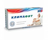 Купить 911 климафит комплекс витаминов для женщин при менопаузе капсулы, 30 шт бад в Дзержинске