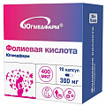 Купить фолиевая кислота югмедфарм, капсулы массой 300мг 90шт бад в Дзержинске