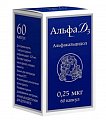Купить альфа д3, капсулы 0,25мкг, 60шт в Дзержинске