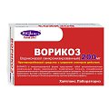 Купить ворикоз, таблетки, покрытые пленочной оболочкой 200мг, 7 шт в Дзержинске
