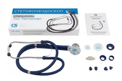 Купить стетофонендоскоп cs medica cs-421, синий в Дзержинске