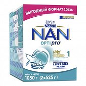 Купить nan optipro 1 (нан) смесь сухая для детей с рождения, 1050г в Дзержинске