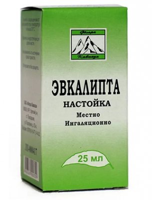 Купить эвкалипт настойка, флакон 25мл в Дзержинске